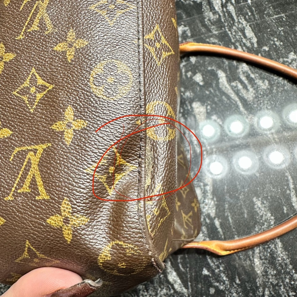 Louis Vuitton Monogram Canvas Looping GM Shoulder Bag - Picture 15 of 15